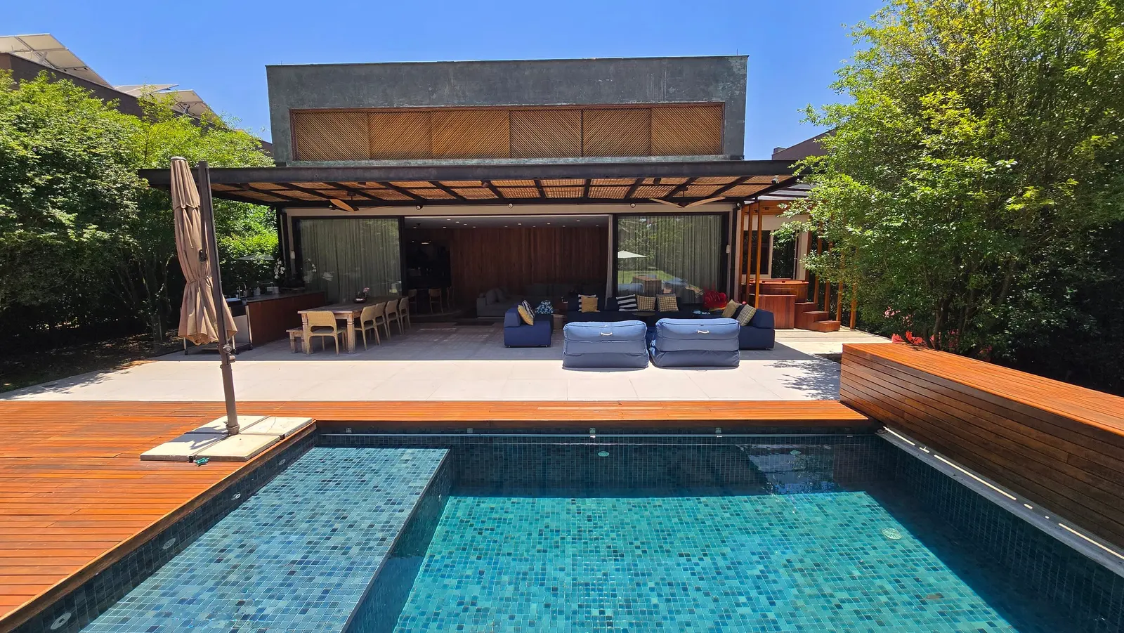 Área externa 1 — Fazenda Boa Vista, Porto Feliz, para locação, Casa
