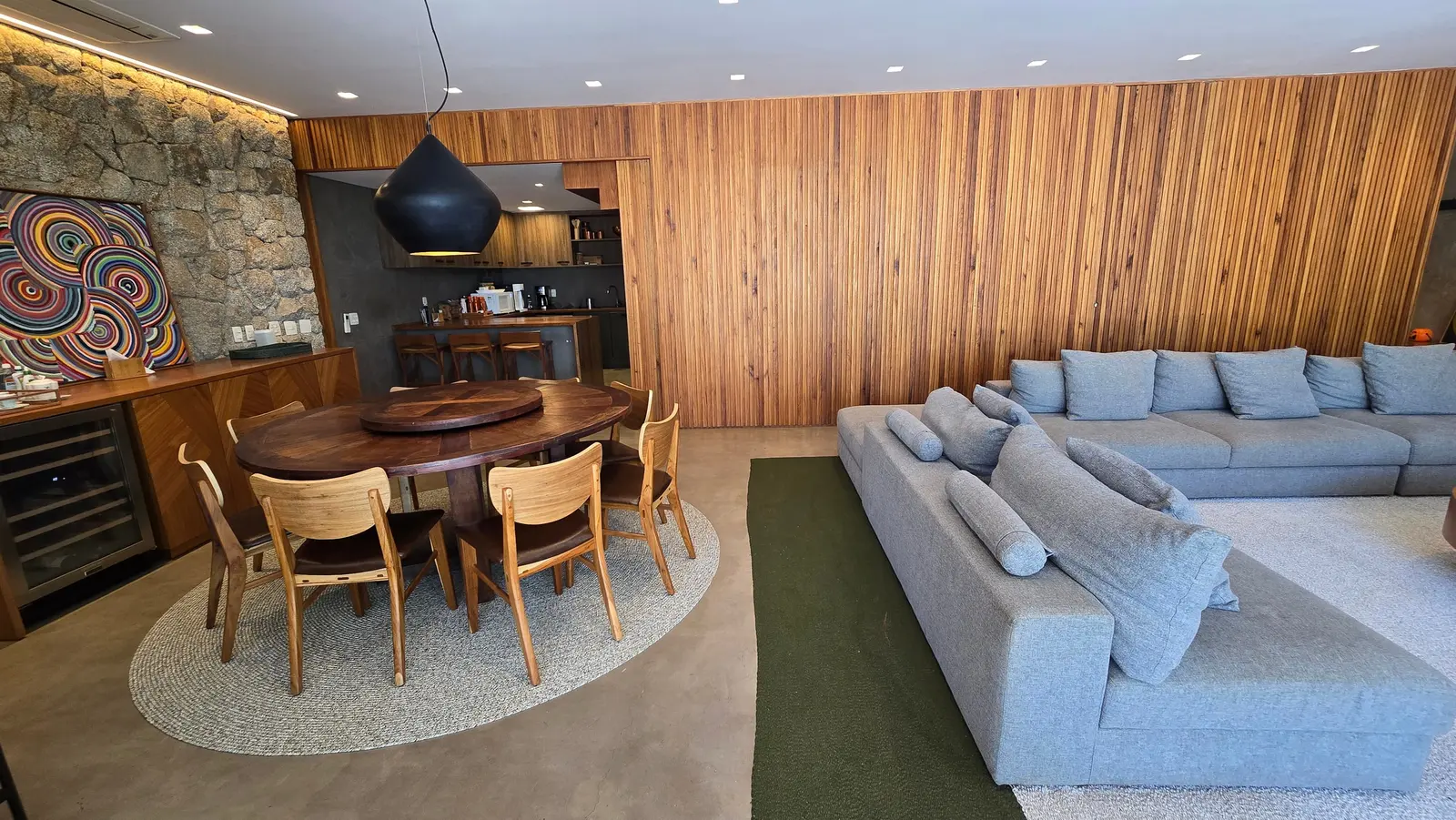 Ambiente interno 1 — Fazenda Boa Vista, Porto Feliz, para locação, Casa