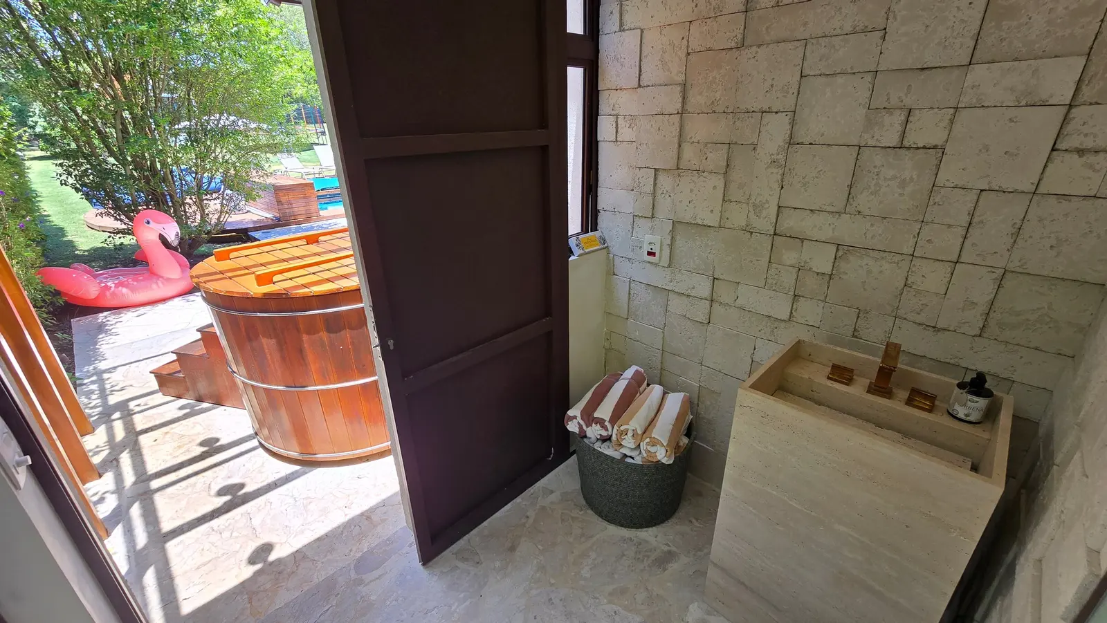 Área externa 19 — Fazenda Boa Vista, Porto Feliz, para locação, Casa