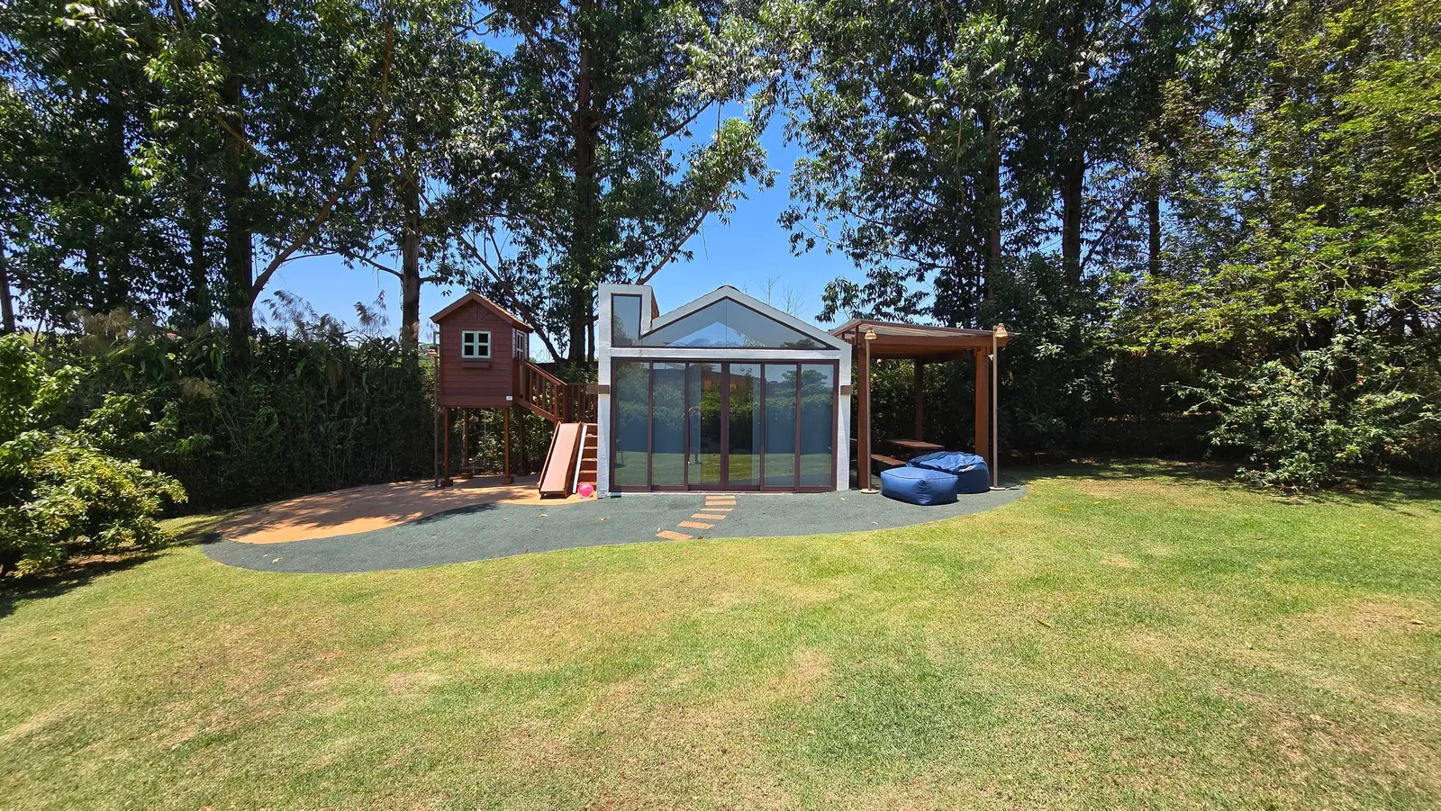 Área externa 6 — Fazenda Boa Vista, Porto Feliz, para locação, Casa