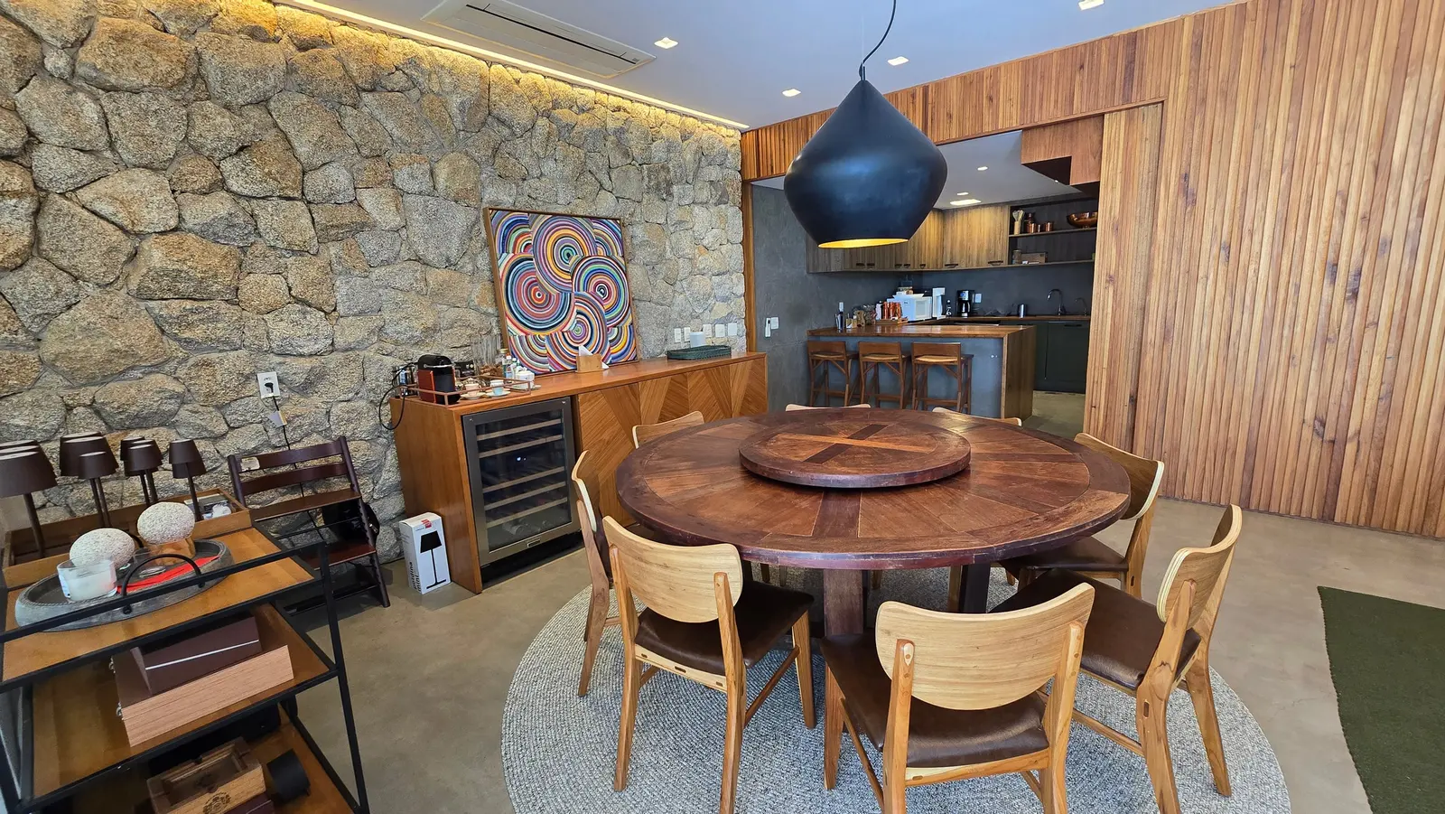 Ambiente interno 2 — Fazenda Boa Vista, Porto Feliz, para locação, Casa