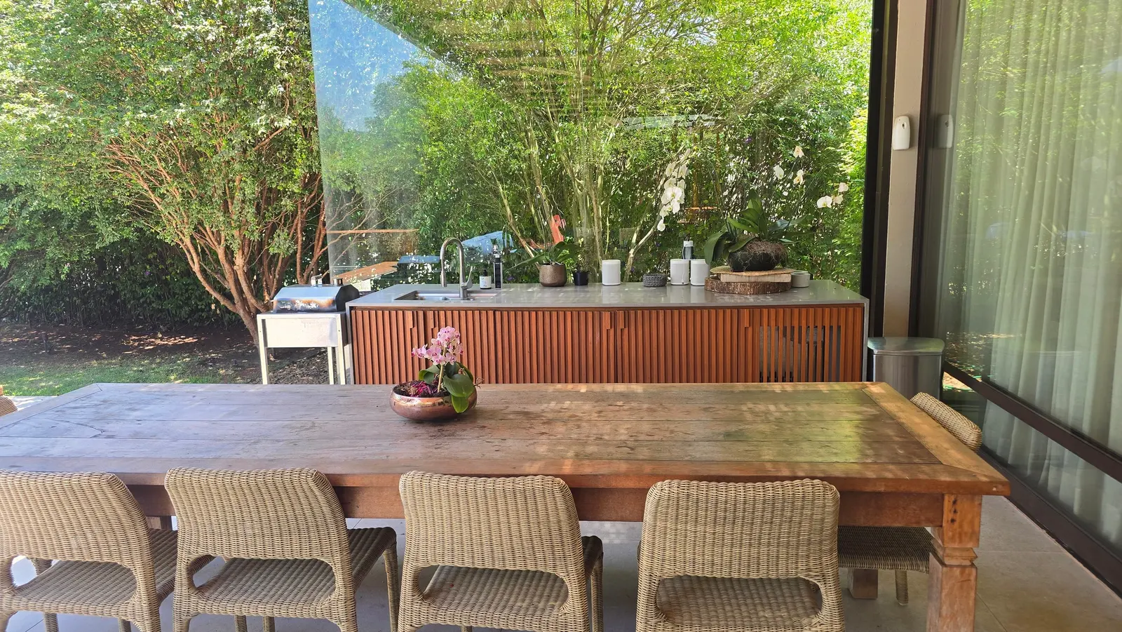 Área externa 17 — Fazenda Boa Vista, Porto Feliz, para locação, Casa