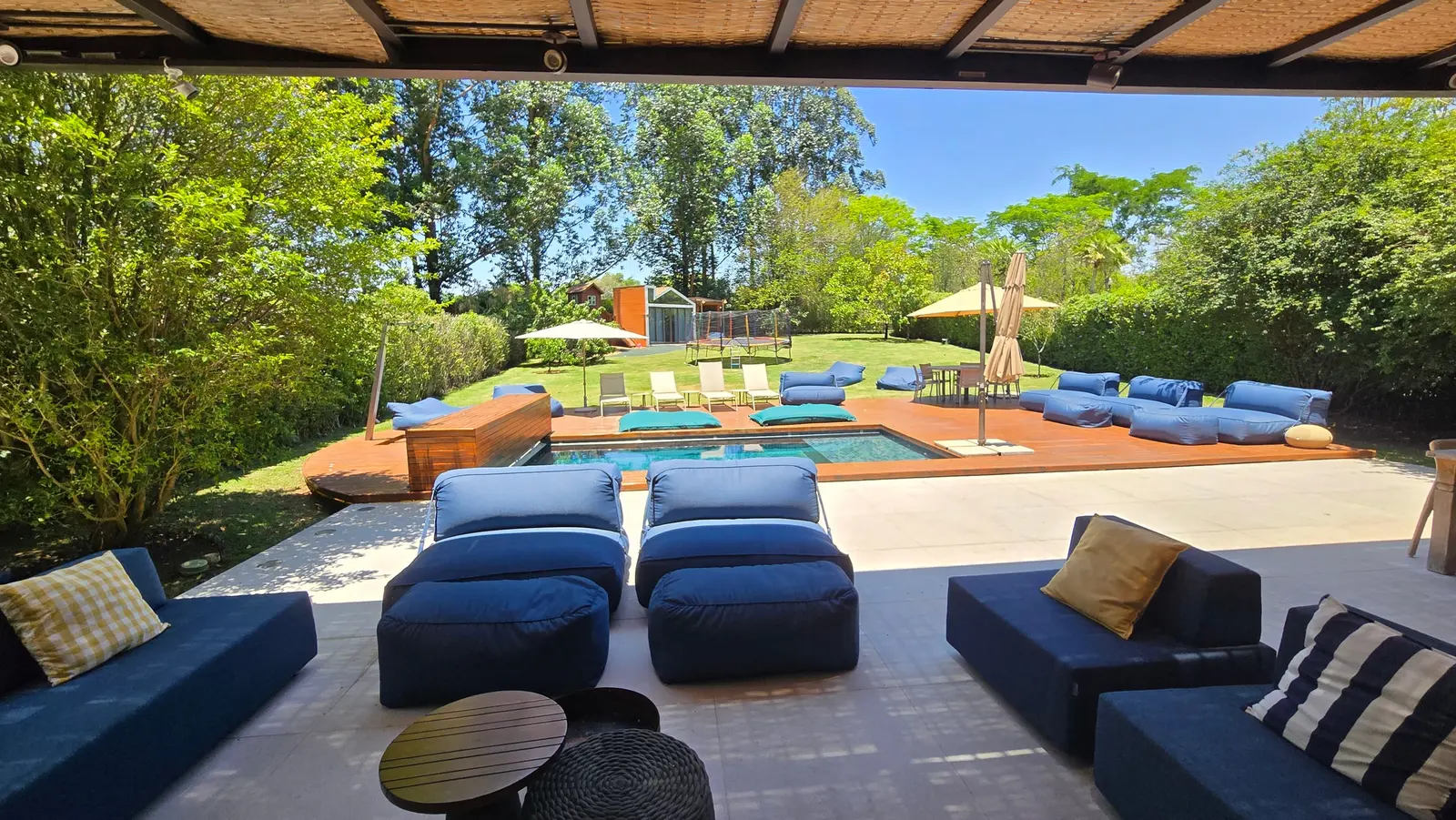 Área externa 18 — Fazenda Boa Vista, Porto Feliz, para locação, Casa
