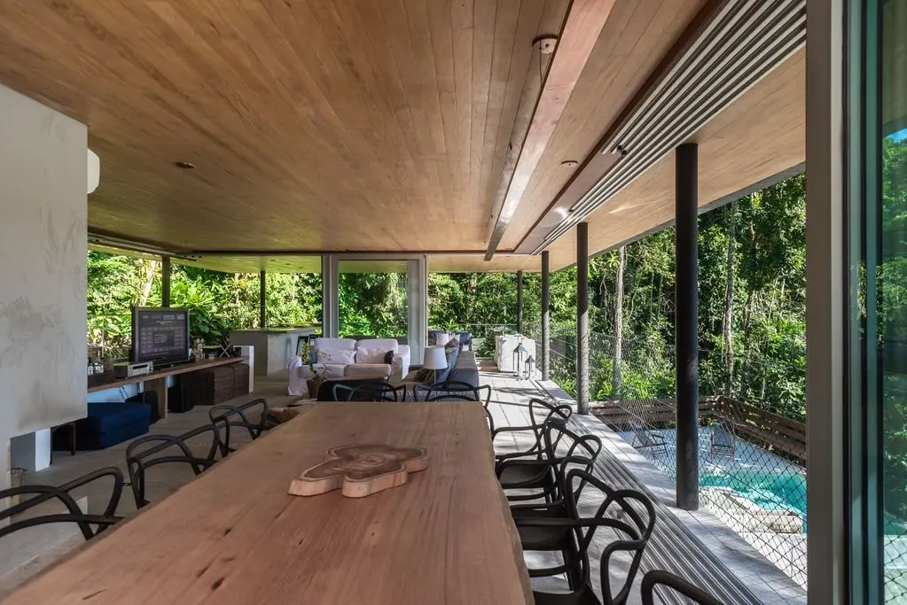 Ambiente interno 10 — São Pedro, Guarujá, à venda e para locação, Casa