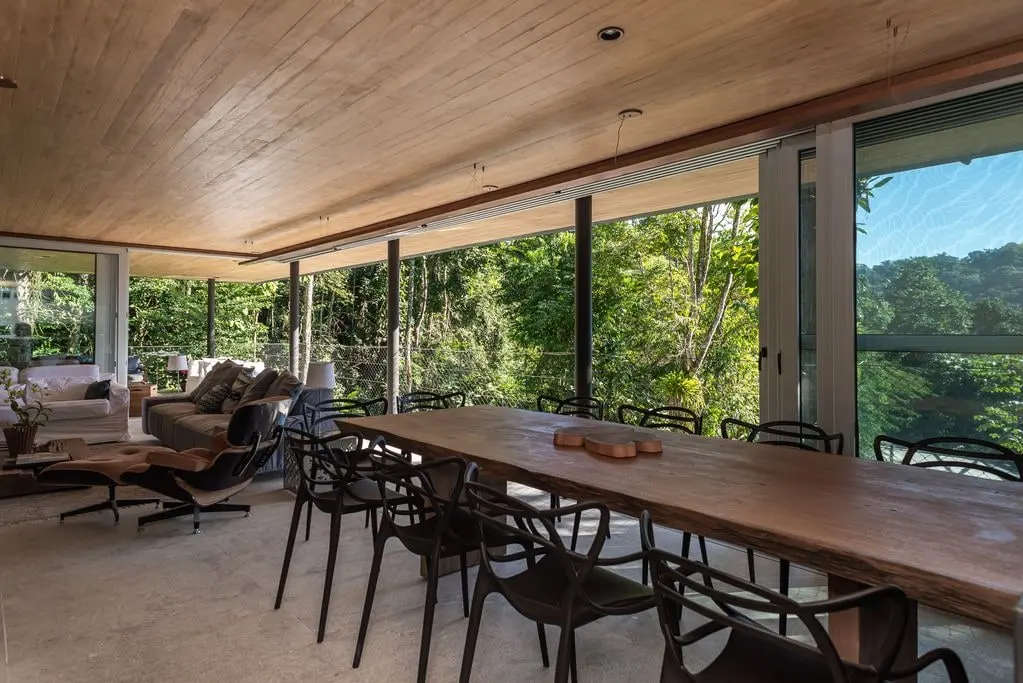 Ambiente interno 1 — São Pedro, Guarujá, para temporada, Casa