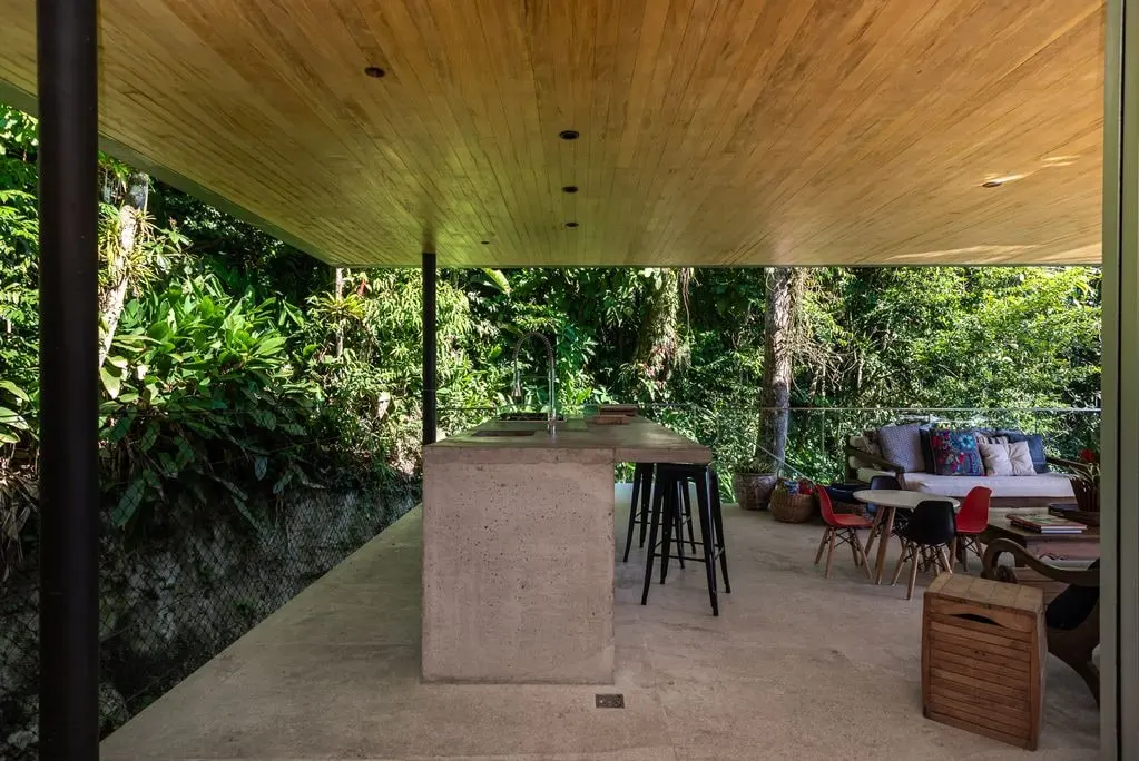 Ambiente interno 8 — São Pedro, Guarujá, para temporada, Casa