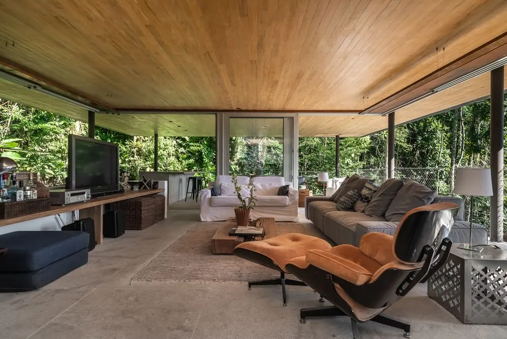 Ambiente interno 5 — São Pedro, Guarujá, para temporada, Casa