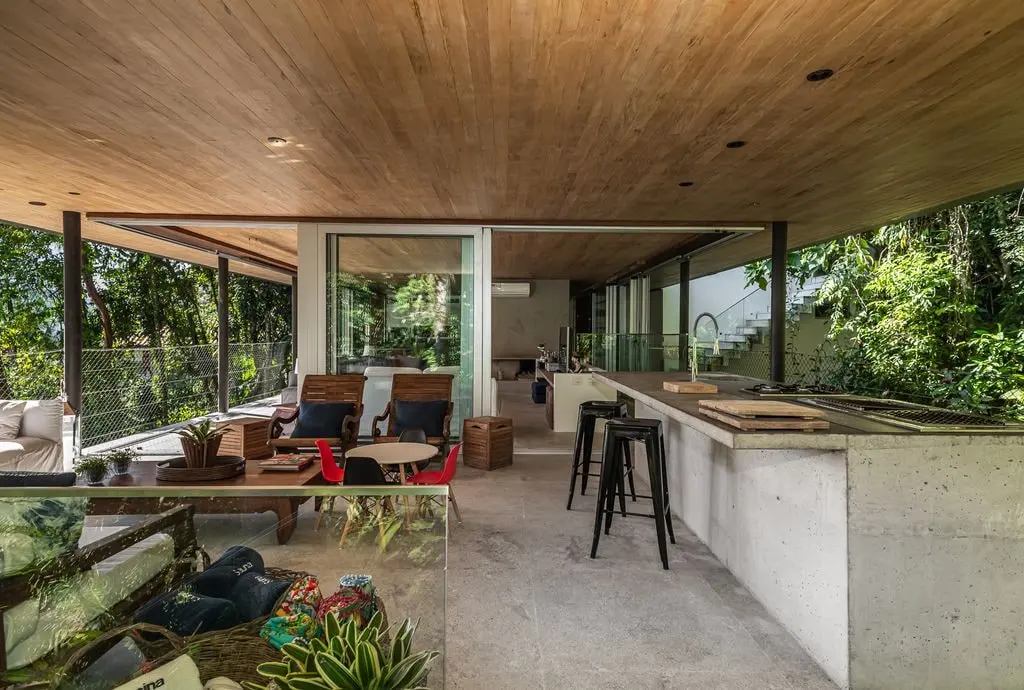 Ambiente interno 4 — São Pedro, Guarujá, para temporada, Casa