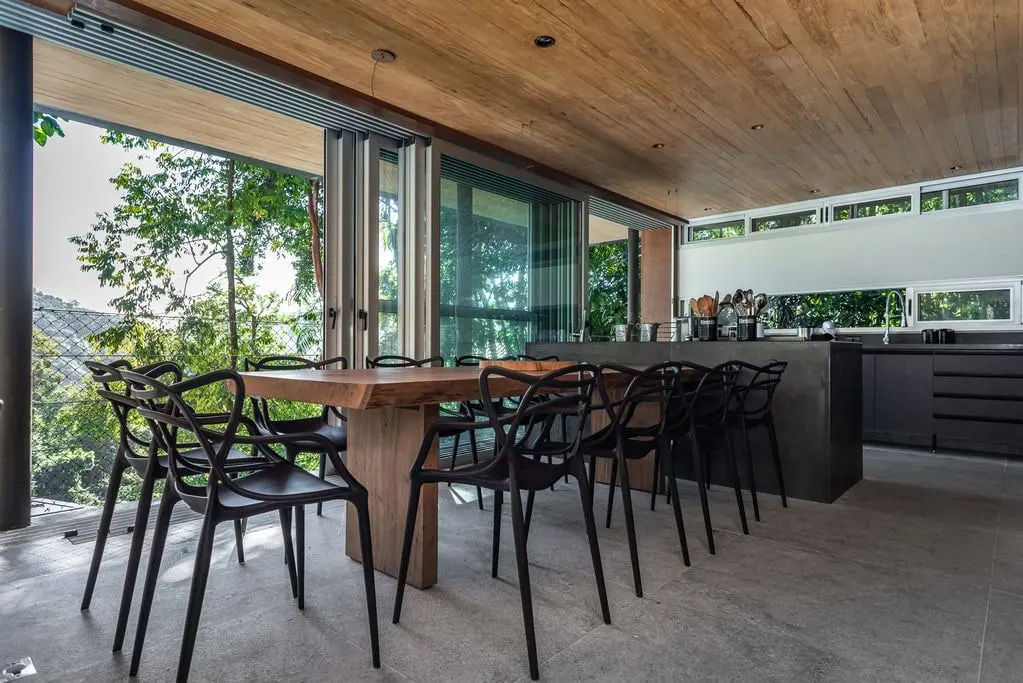Ambiente interno 2 — São Pedro, Guarujá, para temporada, Casa