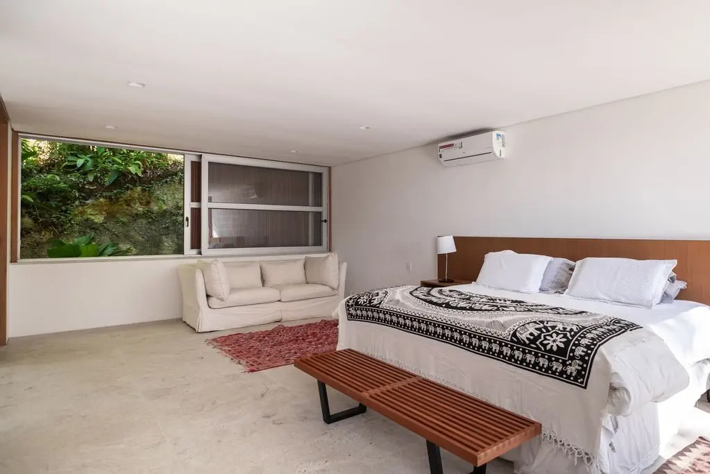 Suíte 2 — São Pedro, Guarujá, para temporada, Casa