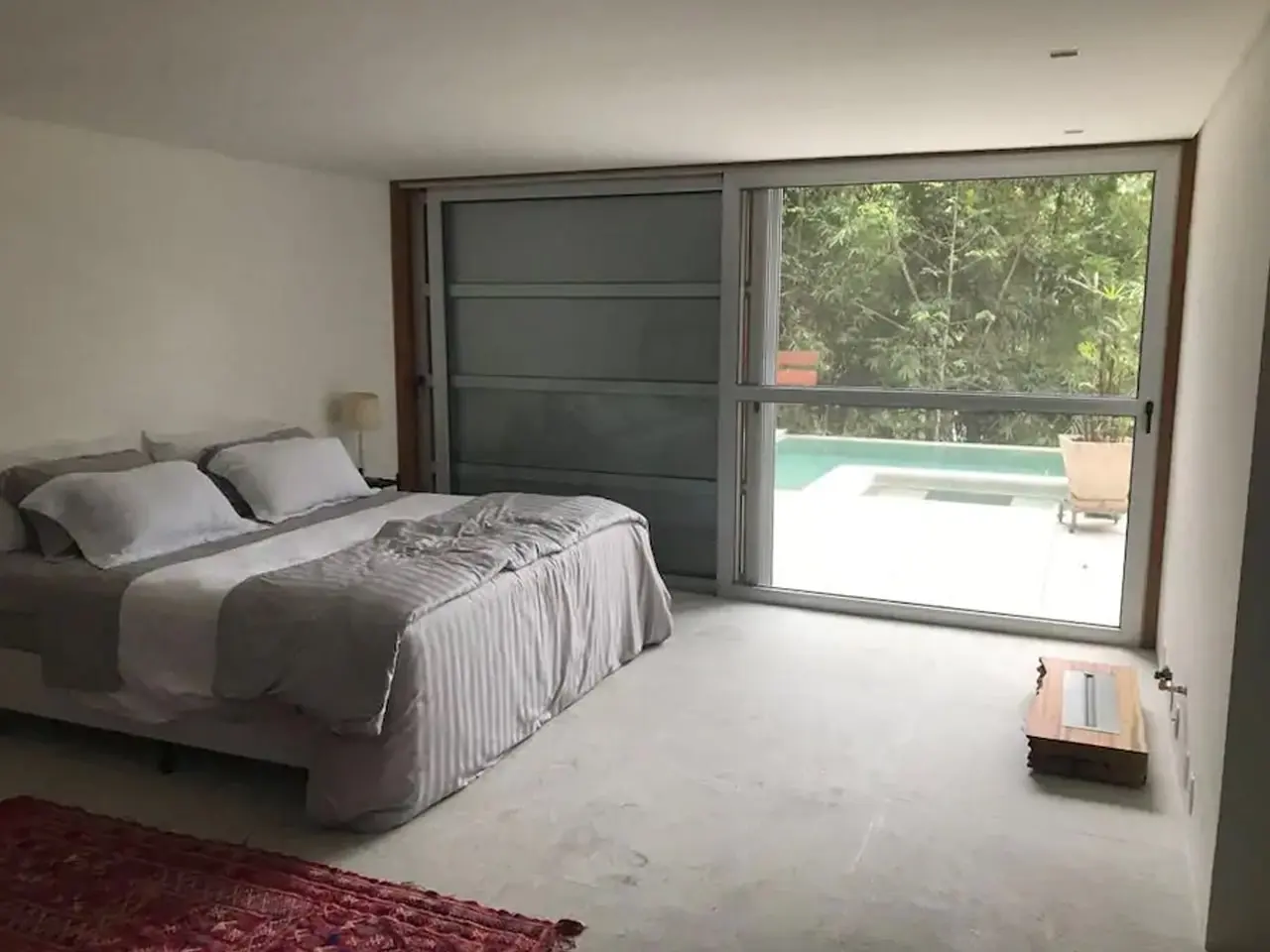 Suíte 6 — São Pedro, Guarujá, para temporada, Casa