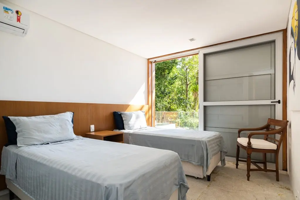 Suíte 8 — São Pedro, Guarujá, para temporada, Casa