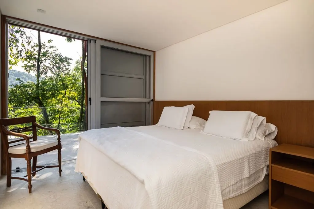Suíte 4 — São Pedro, Guarujá, para temporada, Casa