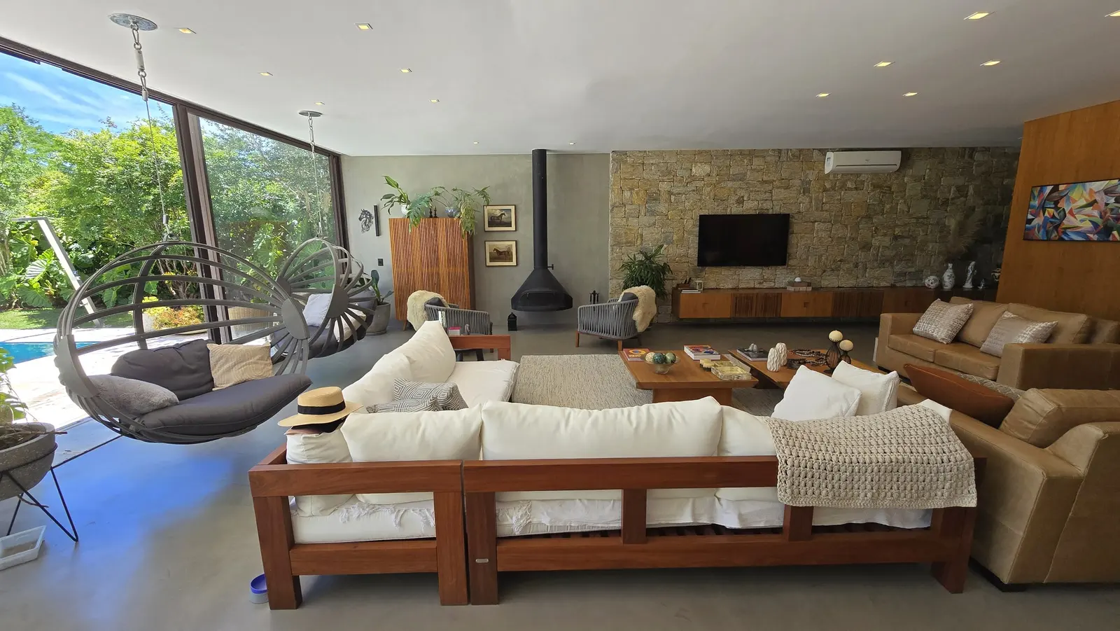 Ambiente interno 16 — Fazenda Boa Vista, Porto Feliz, para locação, Casa