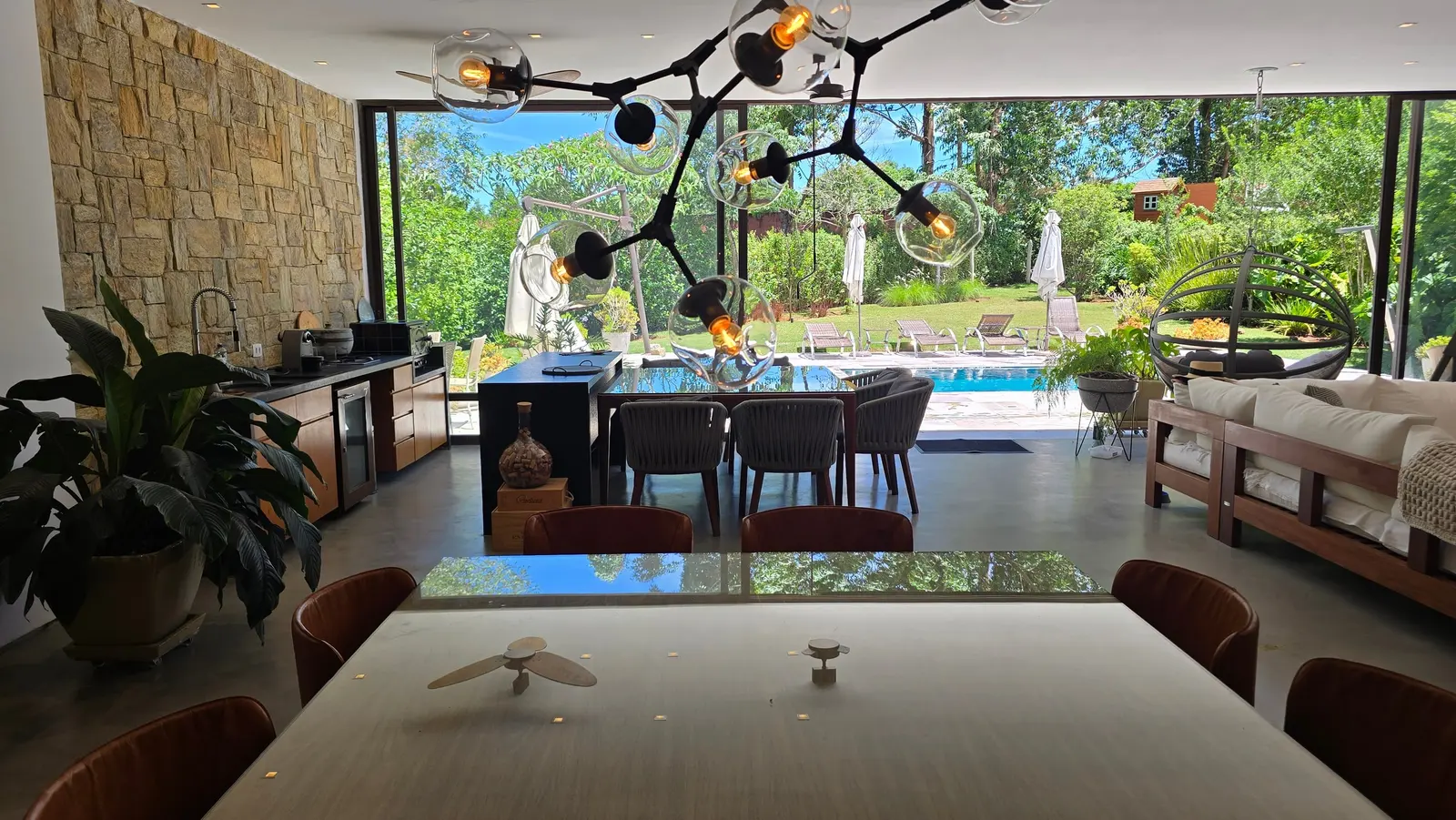 Ambiente interno 5 — Fazenda Boa Vista, Porto Feliz, para locação, Casa