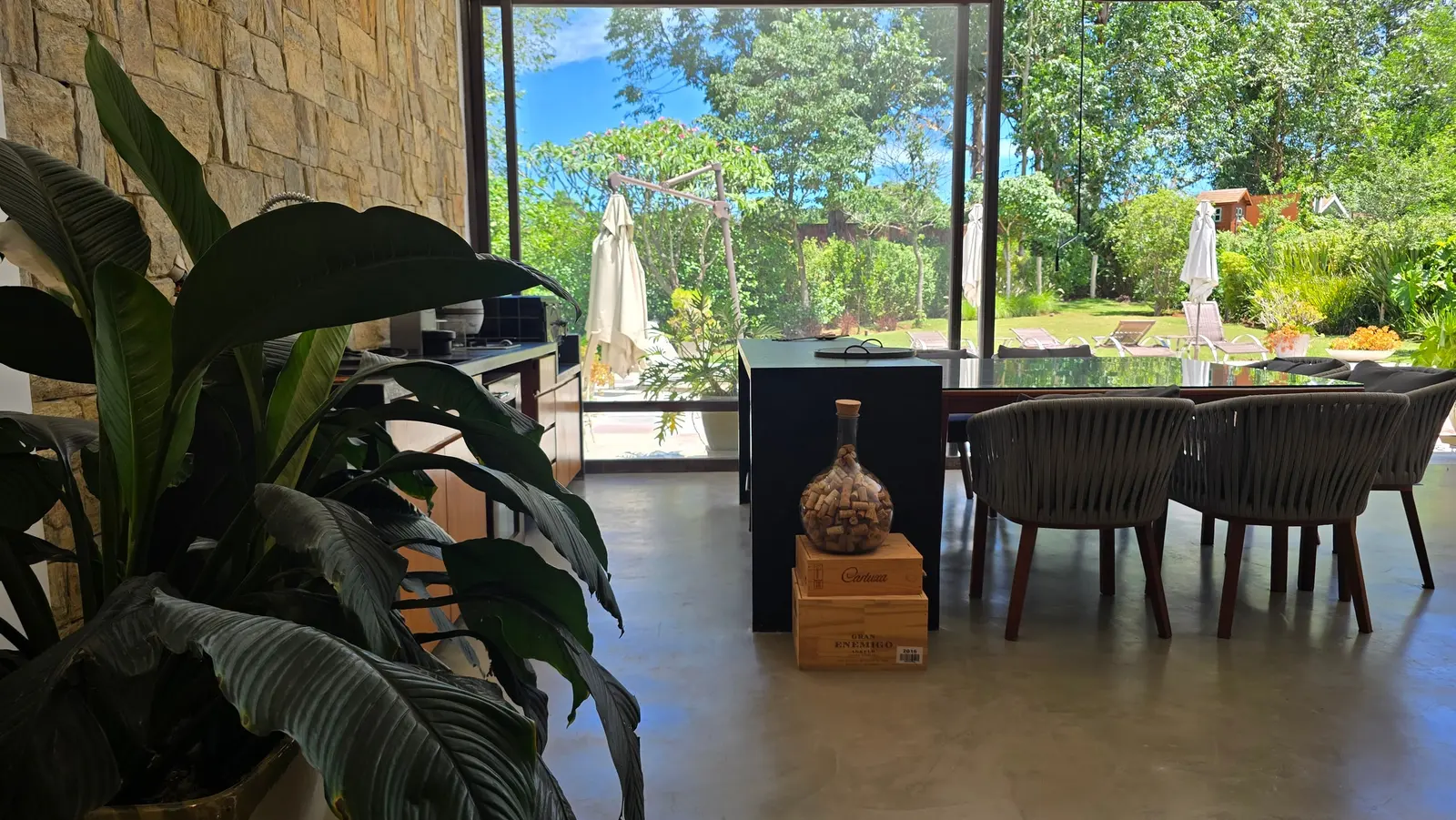Ambiente interno 4 — Fazenda Boa Vista, Porto Feliz, para locação, Casa