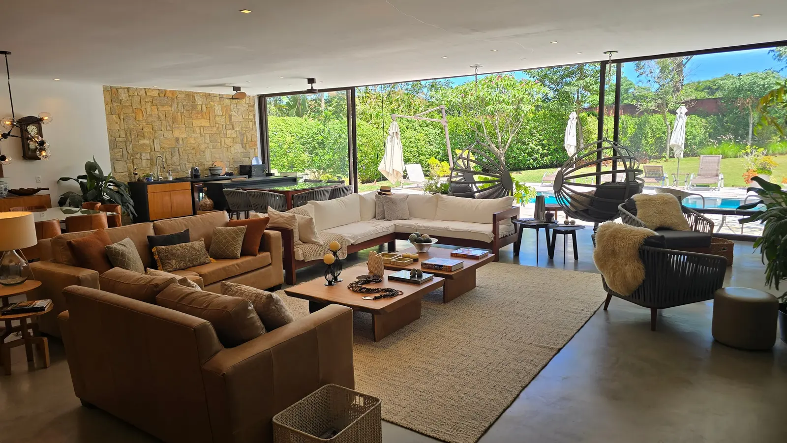 Ambiente interno 2 — Fazenda Boa Vista, Porto Feliz, para locação, Casa