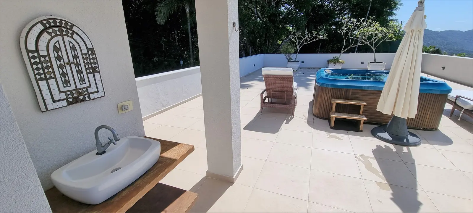 Área externa 6 — Tijucopava, Guarujá, à venda, Casa