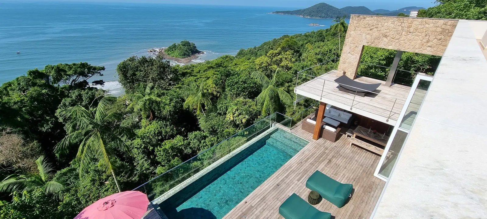 Área externa 2 — Tijucopava, Guarujá, para temporada, Casa