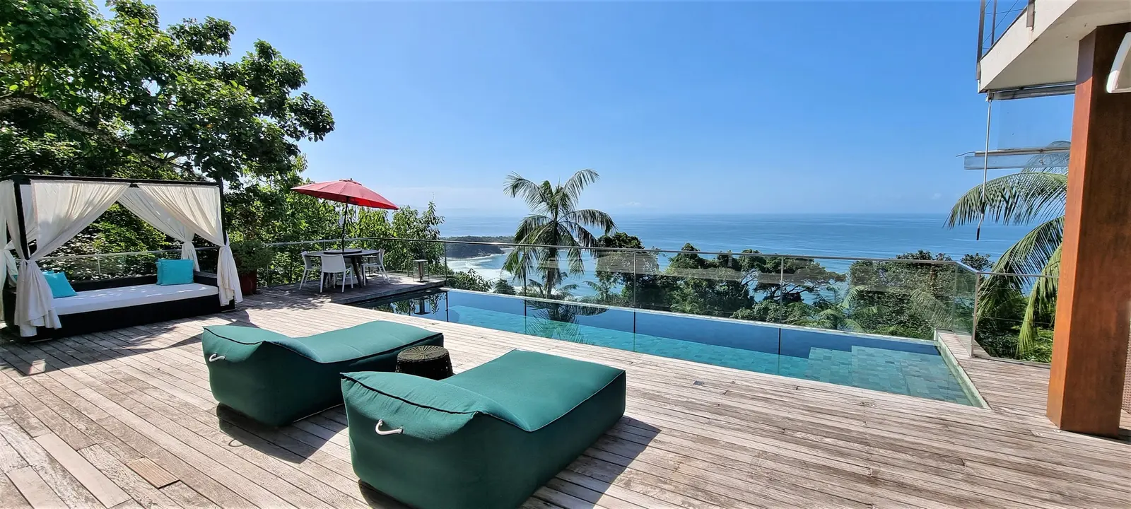Área externa 15 — Tijucopava, Guarujá, para temporada, Casa