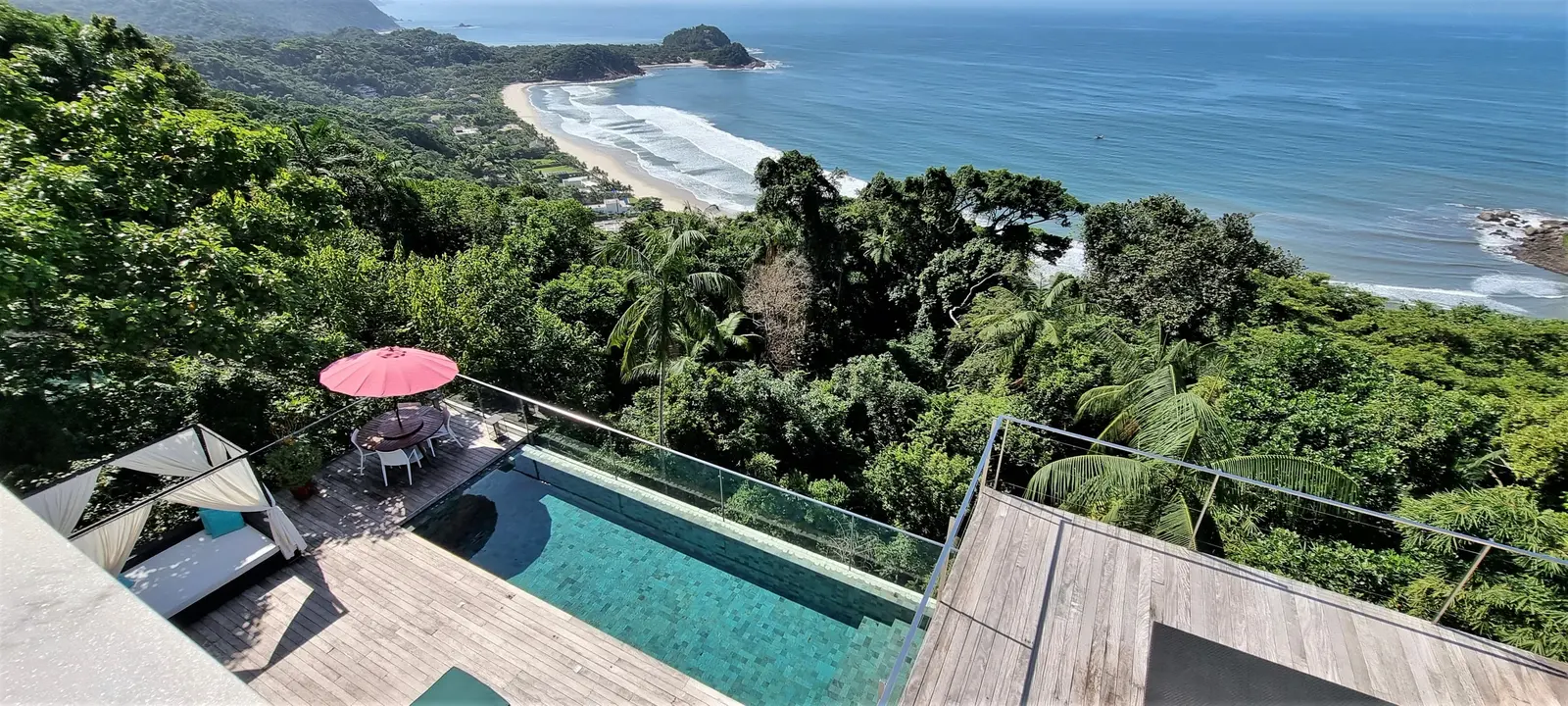 Área externa 3 — Tijucopava, Guarujá, para temporada, Casa
