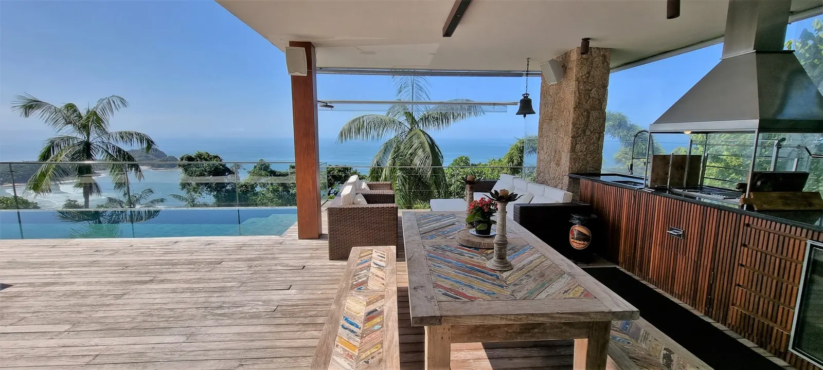 Área externa 13 — Tijucopava, Guarujá, para temporada, Casa