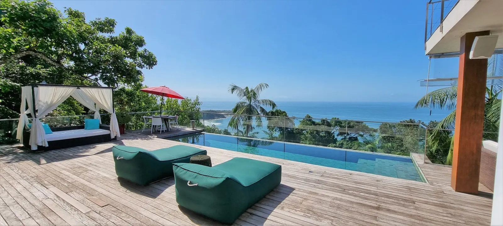 Área externa 11 — Tijucopava, Guarujá, para temporada, Casa