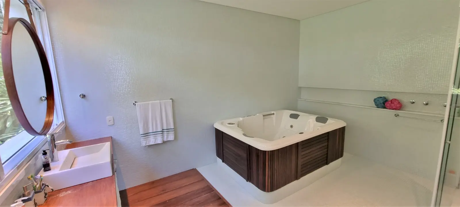 Área externa 17 — Tijucopava, Guarujá, para temporada, Casa