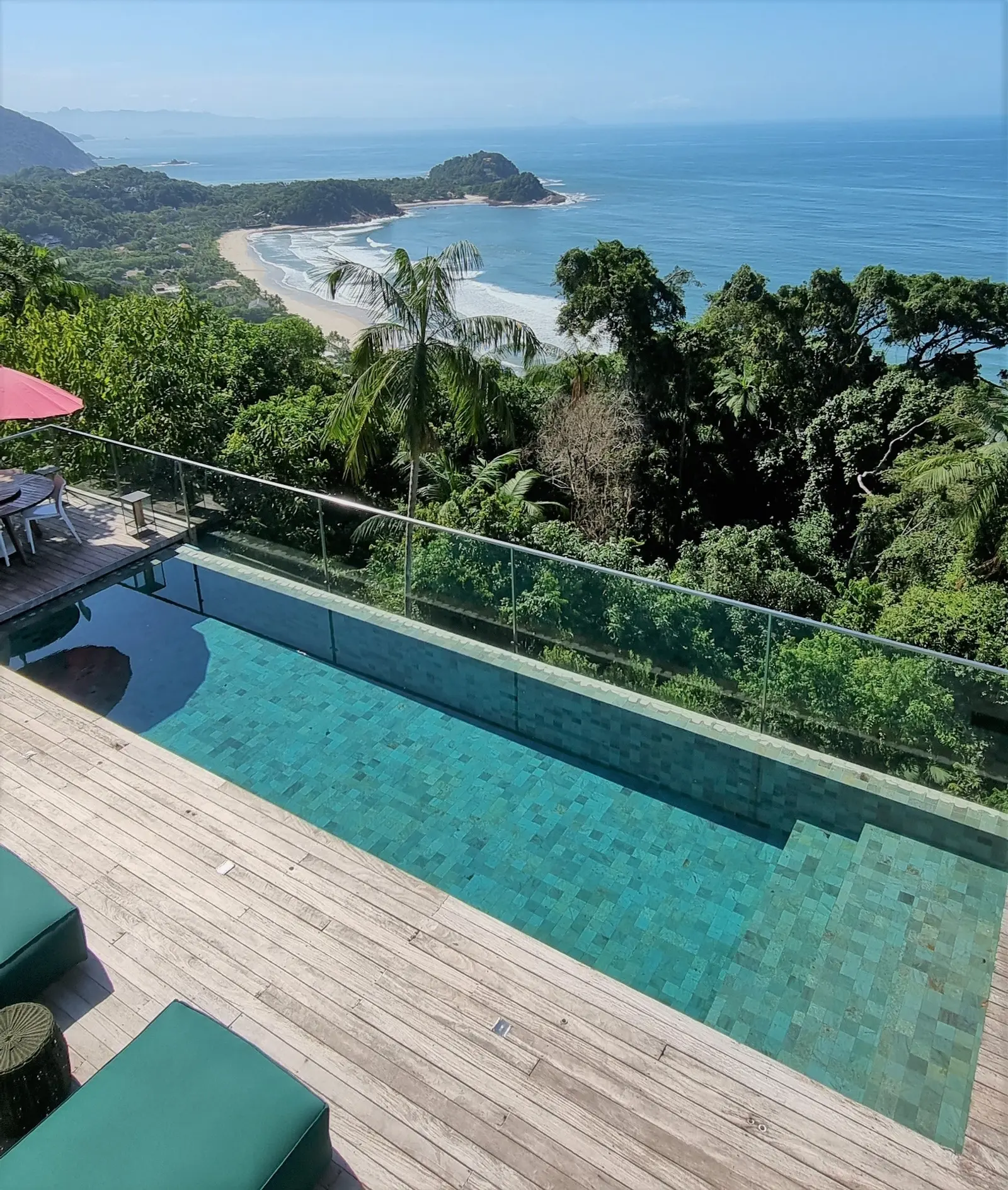 Área externa 7 — Tijucopava, Guarujá, para temporada, Casa