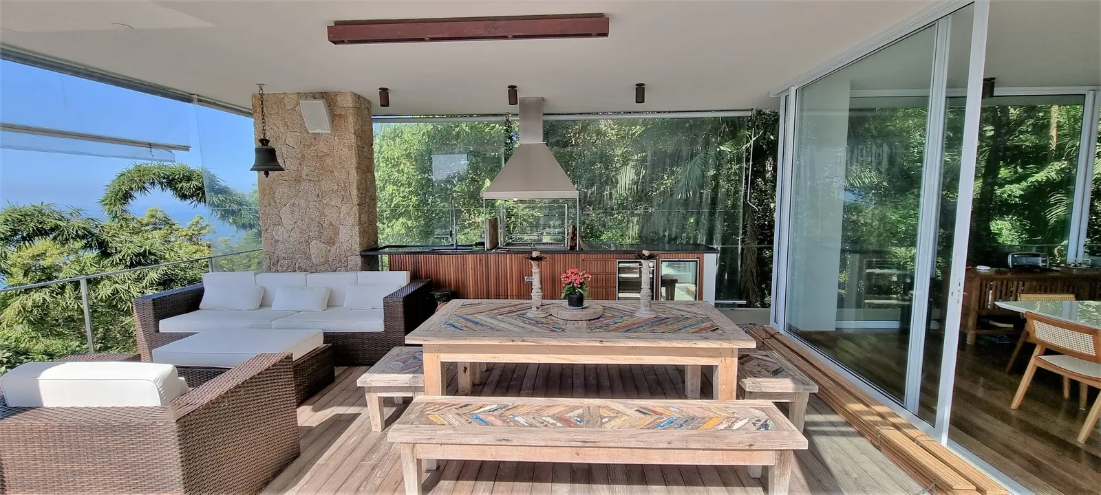Área externa 14 — Tijucopava, Guarujá, para temporada, Casa