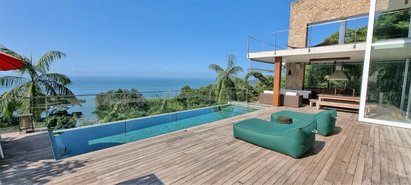 Área externa 16 — Tijucopava, Guarujá, para temporada, Casa