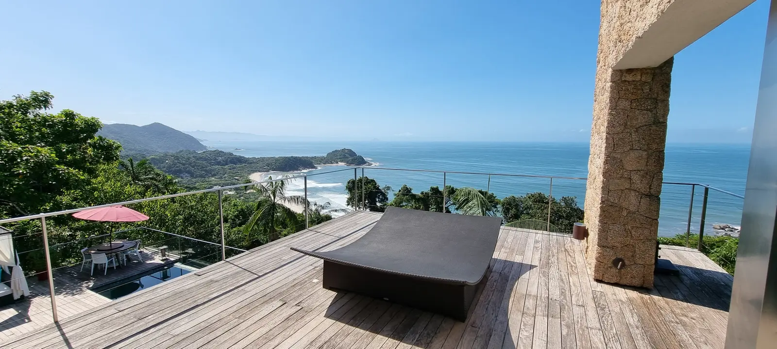 Área externa 10 — Tijucopava, Guarujá, para temporada, Casa