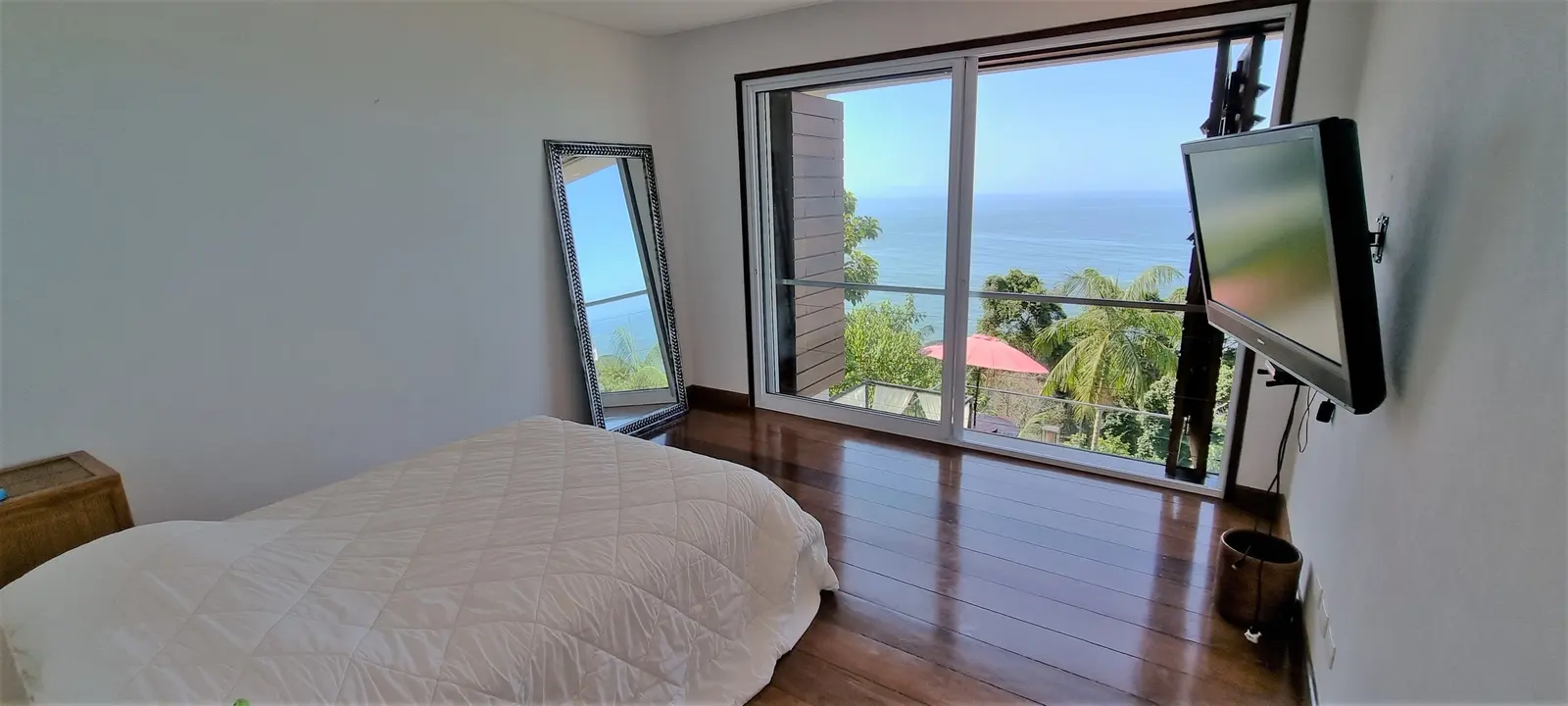 Suíte 1 — Tijucopava, Guarujá, para temporada, Casa