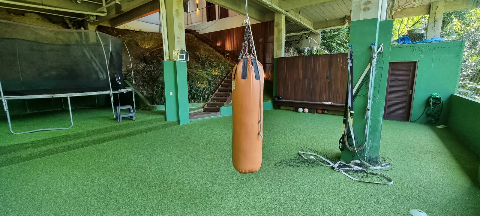 Área de serviço — Tijucopava, Guarujá, para temporada, Casa