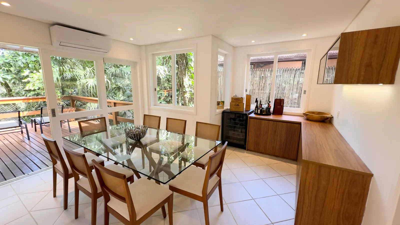Ambiente interno 5 — Iporanga, Guarujá, para temporada, Casa