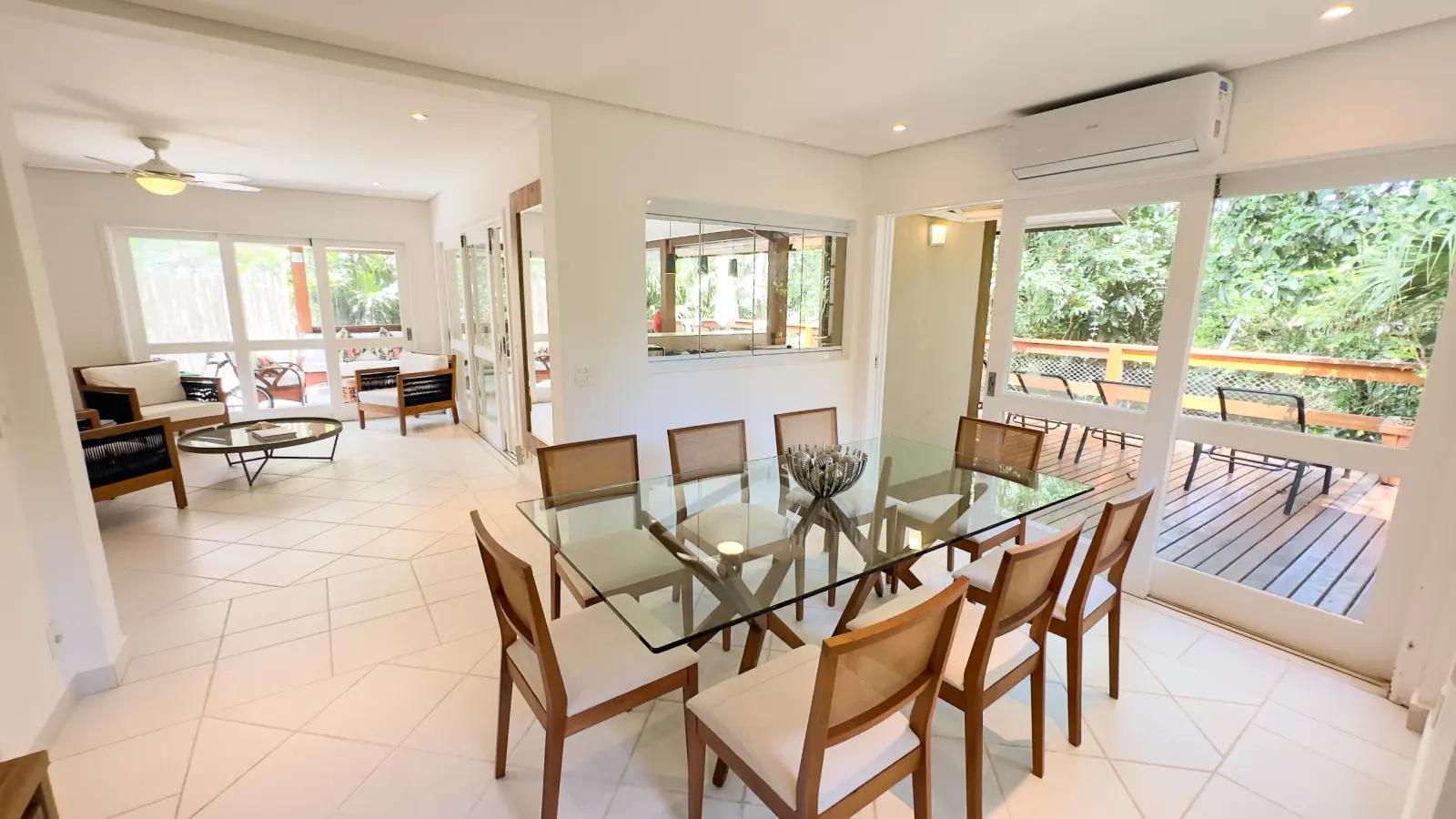 Ambiente interno 6 — Iporanga, Guarujá, para temporada, Casa