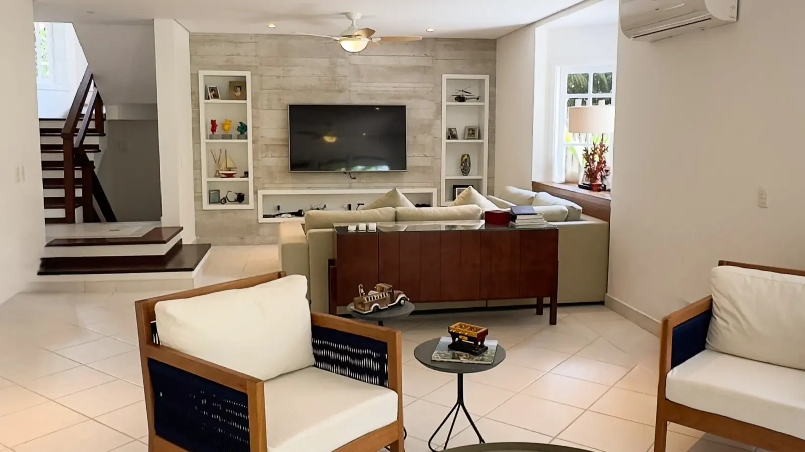 Ambiente interno 3 — Iporanga, Guarujá, para temporada, Casa