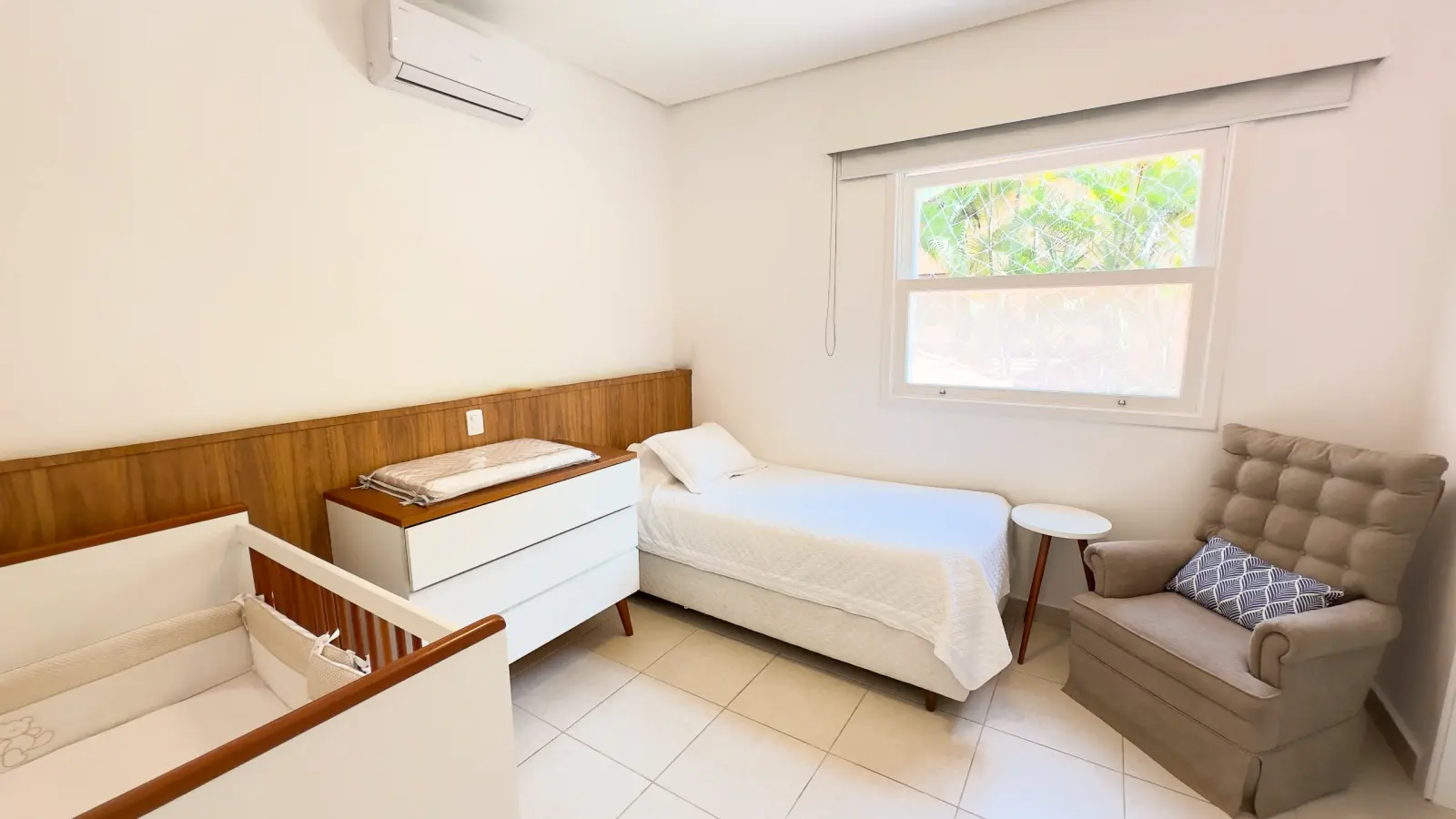 Suíte 5 — Iporanga, Guarujá, para temporada, Casa