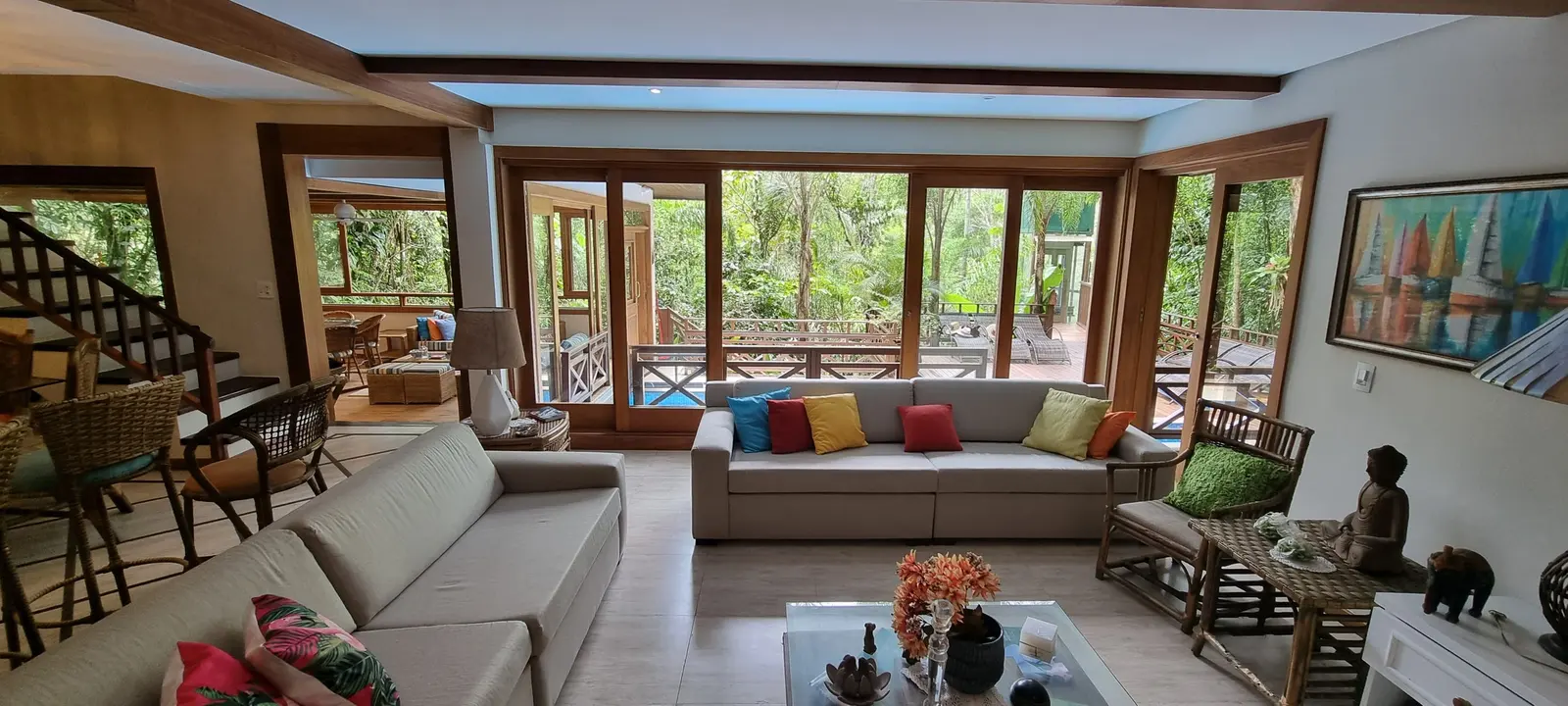 Ambiente interno 3 — Iporanga, Guarujá, à venda e para locação, Casa