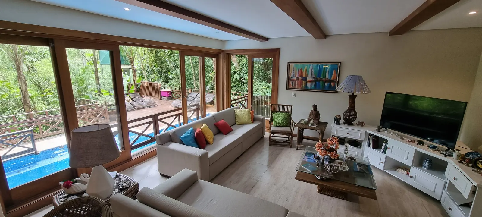 Ambiente interno 2 — Iporanga, Guarujá, para temporada, Casa