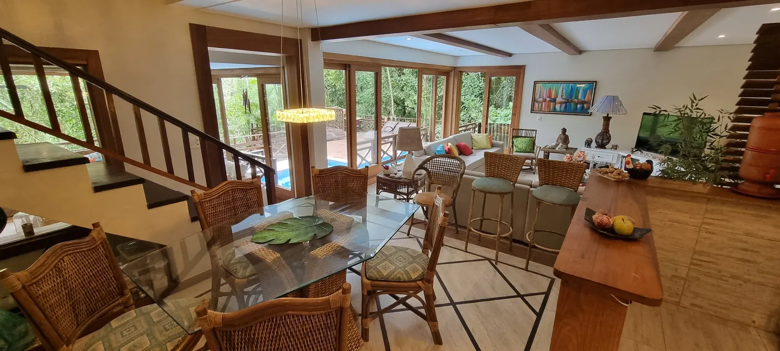 Ambiente interno 4 — Iporanga, Guarujá, para temporada, Casa