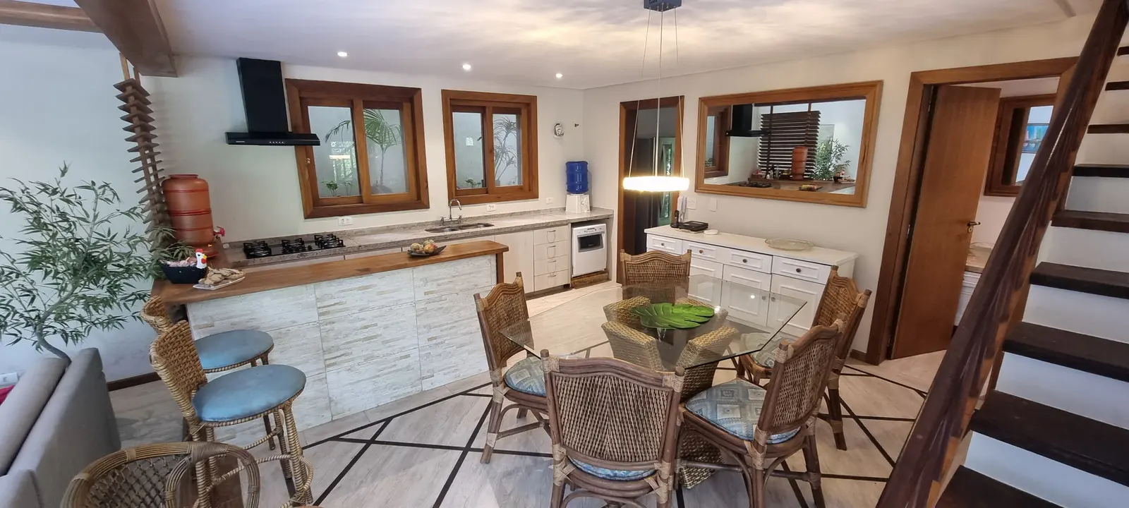 Ambiente interno 8 — Iporanga, Guarujá, para temporada, Casa