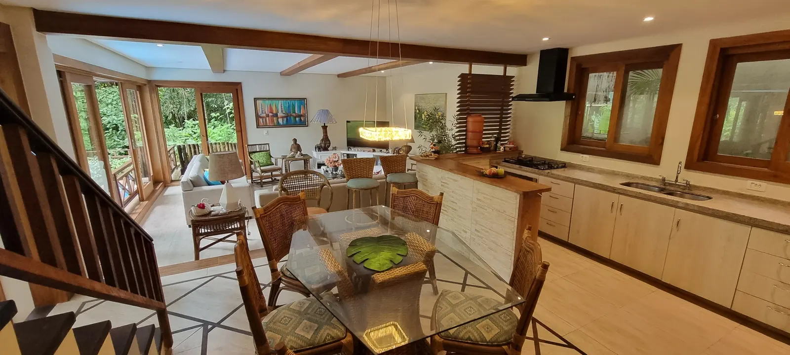 Ambiente interno 5 — Iporanga, Guarujá, para temporada, Casa