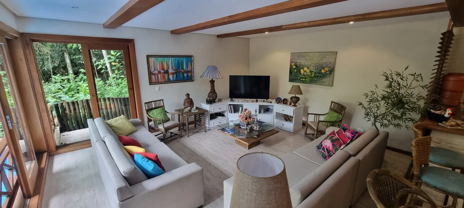 Ambiente interno 7 — Iporanga, Guarujá, para temporada, Casa