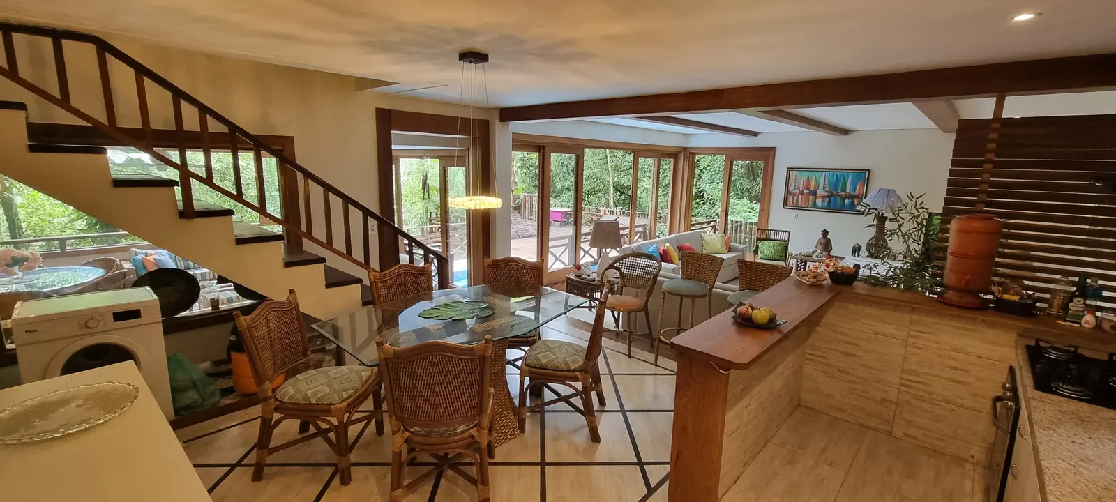 Ambiente interno 6 — Iporanga, Guarujá, para temporada, Casa