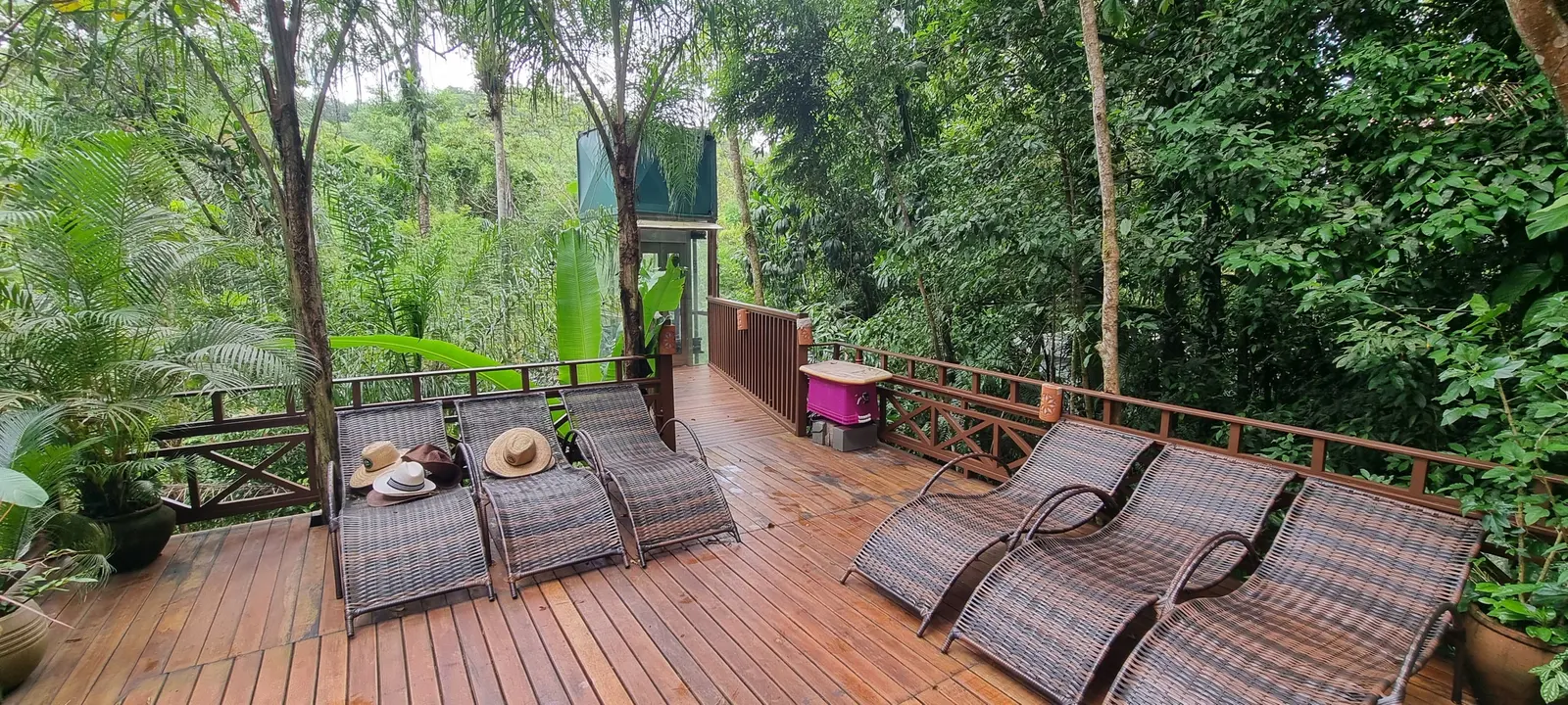 Área externa 8 — Iporanga, Guarujá, para temporada, Casa