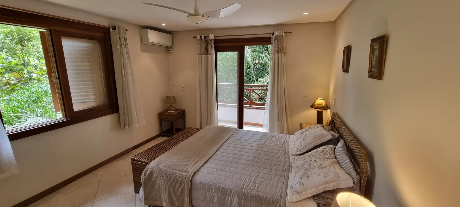 Suíte 8 — Iporanga, Guarujá, para temporada, Casa