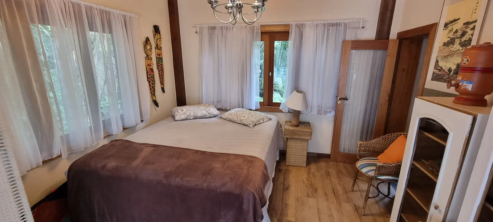 Suíte 2 — Iporanga, Guarujá, para temporada, Casa