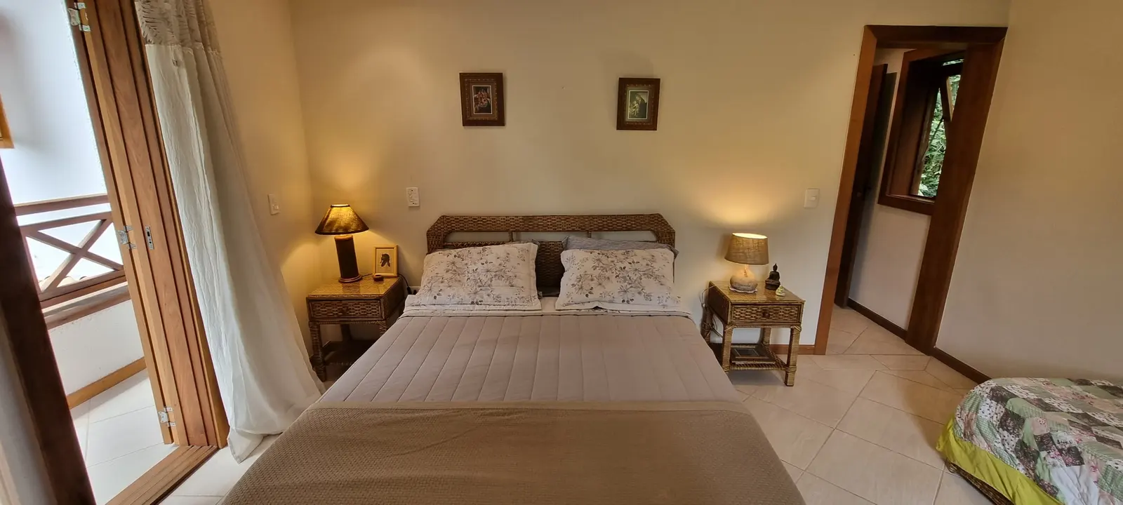 Suíte 9 — Iporanga, Guarujá, para temporada, Casa