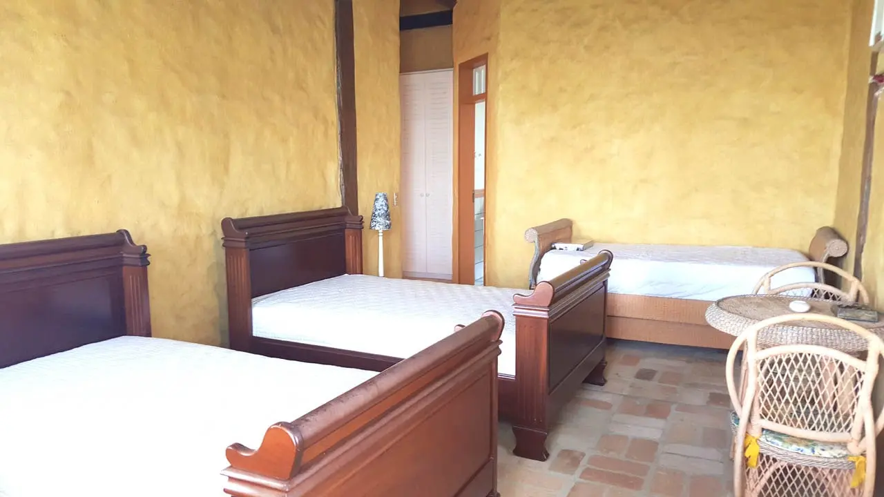 Suíte 12 — Iporanga, Guarujá, para temporada, Casa
